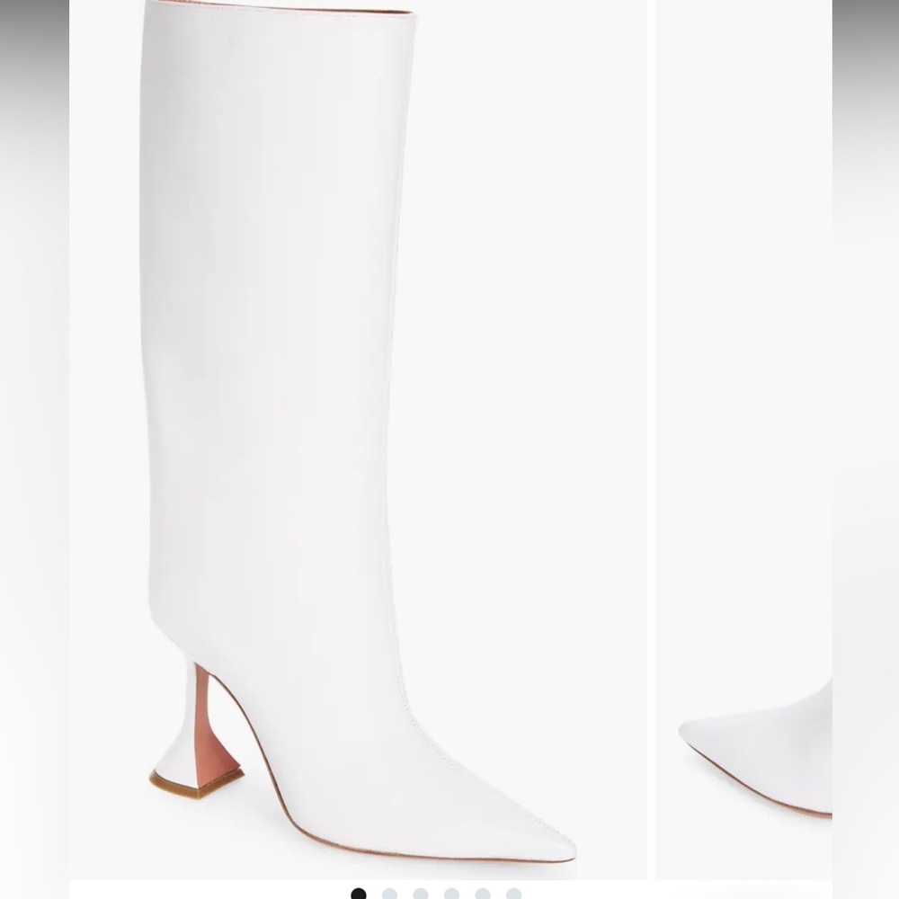 Amina Muaddi boot